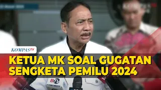 Download Keterangan Ketua MK Suhartoyo Terkait Proses Gugatan Sengketa Pemilu 2024 MP3