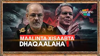 Maanta maraykanka wuxuu ku dhawaaqay maalinta xisaabta dhaqaalaha ee ka dhanka ah iiraan?!