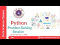 IIBM Institute Problem Solving Session
