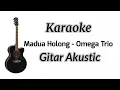 Download Lagu Karaoke Mardua Holong - Omega Trio | Gitar Akustik by Edi Arianto Hasugian