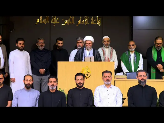 ⁣بيان مواكب وهيئات العزاء الحسيني ( الشور )في العراق