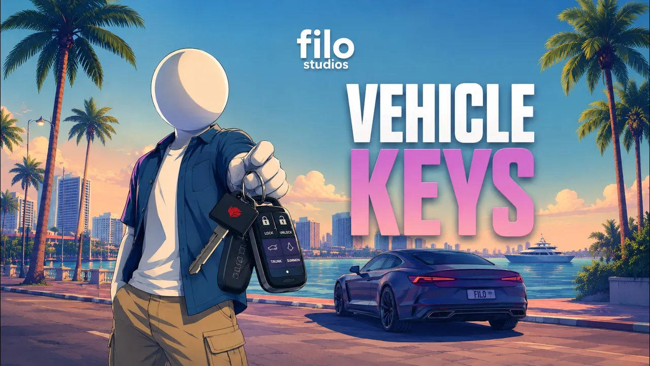 [Subscription] Vehicle Keys + Locksmith Job