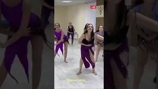 تدريب الرقص الشرقي على اغنيه بنت الجيران Shorts 