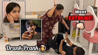 Prank Went Extreme🤐 | Drunk Prank🍺 | AdiVen🤍