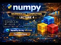 NumPy Array vs Python List Performance Memory Speed Explained