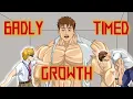 BADLY TIMED GROWTH - Muscle Growth Animation short version