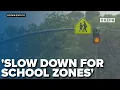 Tri-Cities schools reopen police enforce school zone speed limits