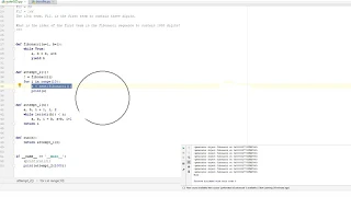 Euler and Python Ep 025 - 1000-digit Fibonacci number