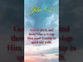 Lagu Daily Bible Verses #142 | John 4:24 | Ave Christus Rex | #bible #christian #jesus