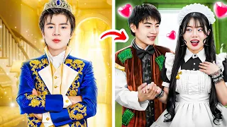 the prince pretended to be poor to find true love 