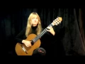 Lagu LOVE OF MY LIFE (Queen)  classical guitar by Monika Hiertz