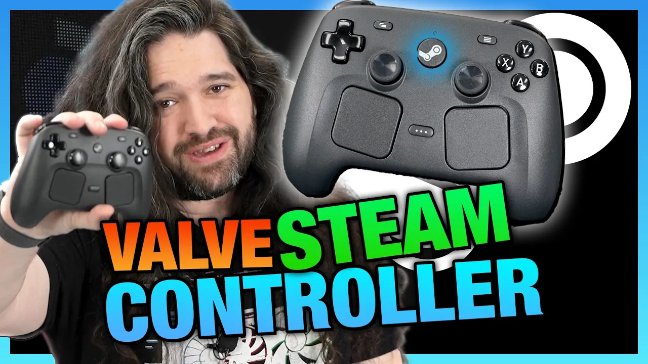Valve Steam Controller Review | Latency Benchmarks, Battery Life, Repairability
