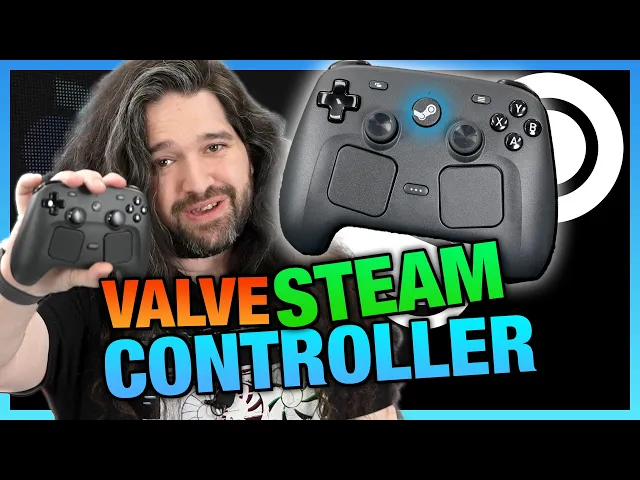 Video: Valve Steam Controller Review | Latency Benchmarks, Battery Life, Repairability