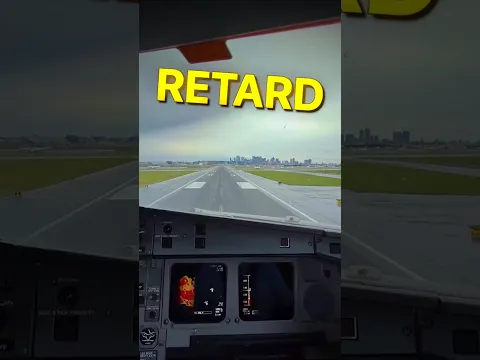 Why Airplanes Say Retard?
