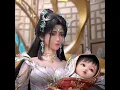 Lagu Jiang Li 💖 gave birth to a son for Qin Yu, named Qin Si | [Stellar Transformation]