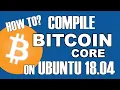 Compiling Crypto - Bitcoin Core v0 19 1 on Ubuntu 18 04