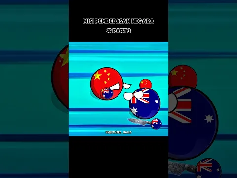 MISI PEMBEBASAN NEGARA!! PART 3 #countryballs