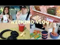 WEEKEND VLOG saturday date day sunday reset