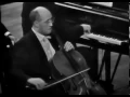 Mstislav Rostropovich - Beethoven - Cello Sonata No 5 in D major, Op 102