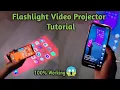 Flashlight Projector Tutorial How to get Free FlashPRO on iOS Android HOT 2023