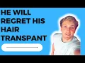 Logan Paul Transplant Mistake Scalp Micropigmentation