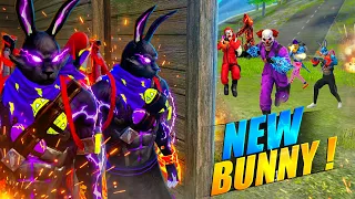 new captain bunny bundle solo vs squad 24 kills gameplay garena free fire pk gamers freefire