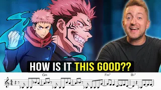 the incredible harmony of jujutsu kaisens ost