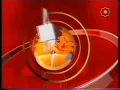 Television Anaum clock and news bulletins intro 2002