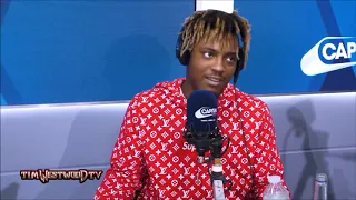 juice wrld freestyles to just lose it by eminem