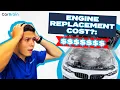 Car Expert explains the cost to replace an engine