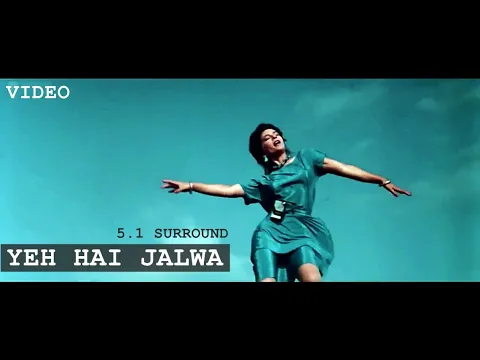 Download MP3 Dekho Dekho Yeh Hai Jalwa (Video *FULL SONG* Vinyl Audio - 5.1 Dolby Surround) Jalwa | Remo | Dance