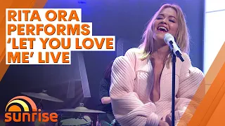 Rita Ora - Let You Love Me (Live on Sunrise 2021) | 7NEWS Australia