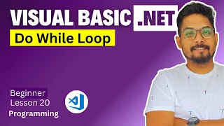 Learning Do While Loop in VB NET - Visual Basic NET Tutorial