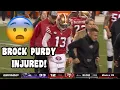 Brock Purdy INJURY Vs Ravens Ravens Vs 49ers 2023 highlights