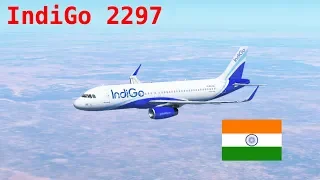 Infinite Flight IndiGo 2297 Delhi To Bengaluru