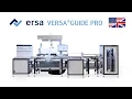 Lagu Kurtz Ersa Automation – VERSAGUIDE PRO – product video (English)