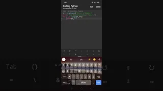 Multiplication Table in Python