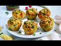 Savory Vegetable Muffins Vegan And Gluten-Free