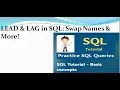 SQL Window Functions Explained LEAD LAG with Real Examples