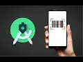 QR Barcode scanner with Android Studio