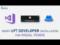 Verify Visual Studio Installation