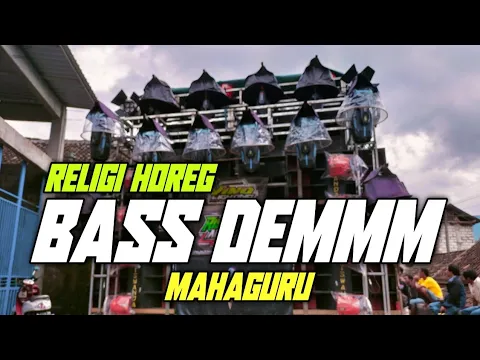 Download MP3 DJ TRAP RELIGI BASS NGANTEM TERBARU MAHAGURU