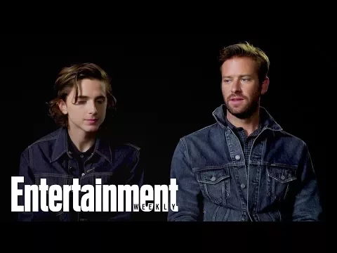 Download MP3 Armie Hammer, Timothee Chalamet On Characters Love In 'Call Me By Your Name' | Entertainment Weekly