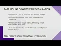 East Moline receiving 24M for downtown revitalization