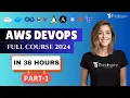 AWS DevOps Full Course in 36 Hrs Part-1 AWS DevOps Tutorial for Beginners AWS DevOps Training