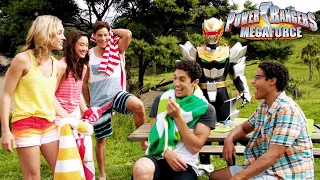 Andando na Linha & A Condição Humana | Megaforce | Power Rangers para Crianças
