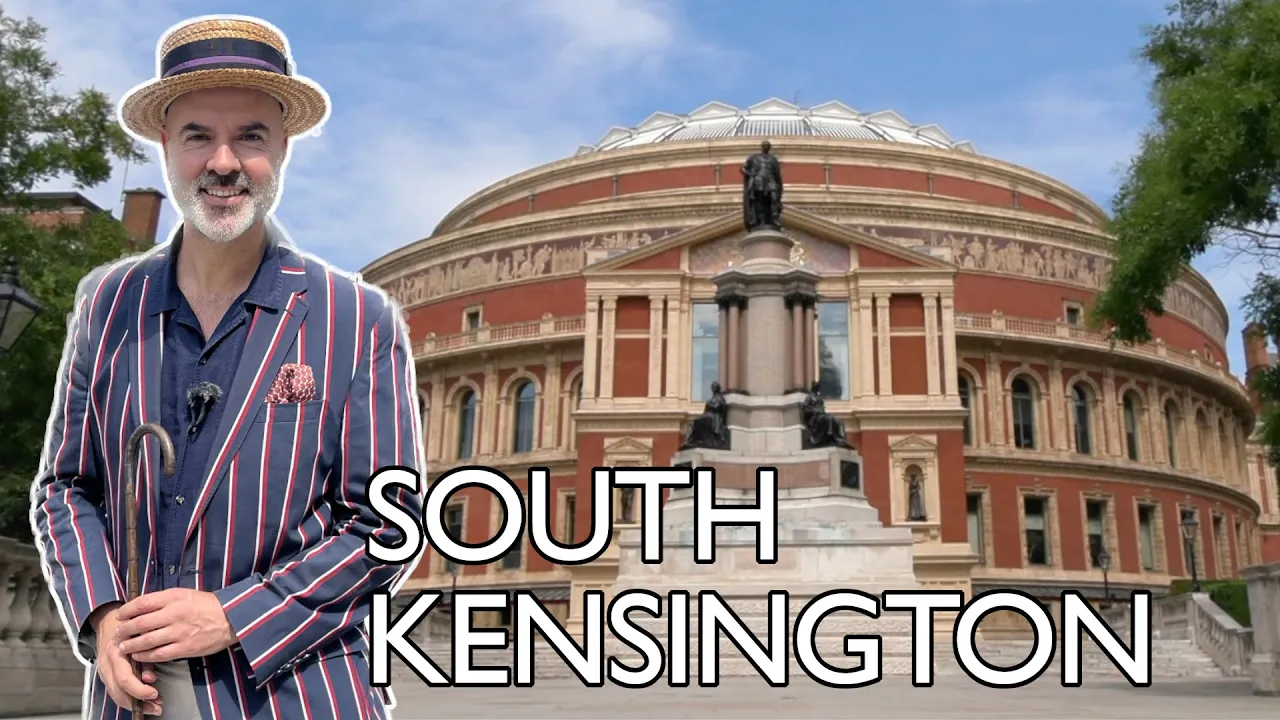 South Kensington Walk - London's Hub of Art and Culture