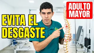 5 ejercicios contra el desgaste de columna 