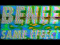 BENEE - Same Effect (Official Audio)