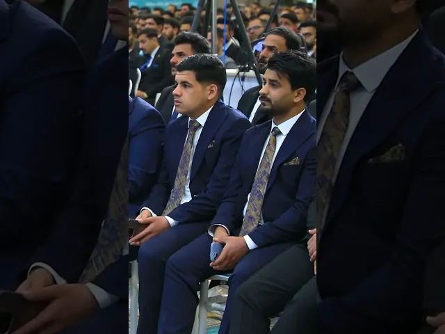 ⁣فعّاليات اليوم الأوّل من الحفل المركزي لتخرّج طلبة الجامعات العراقية الخامس